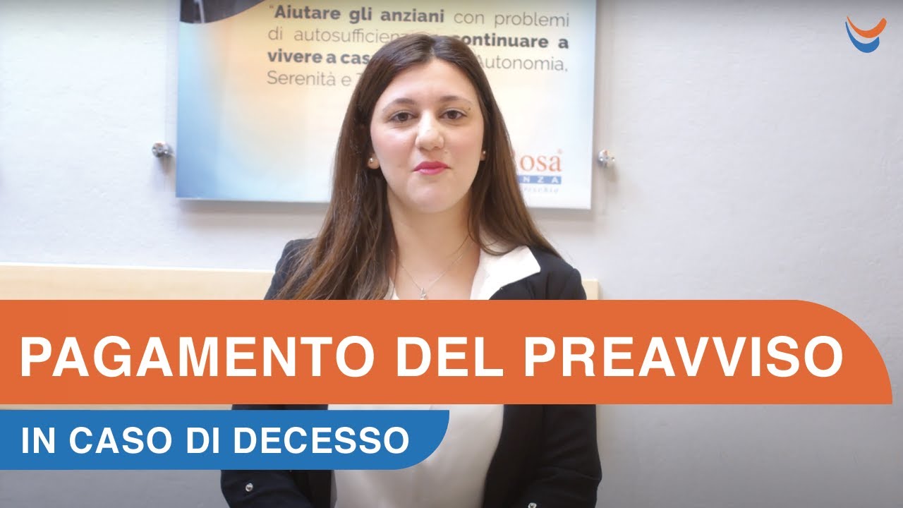 Preavviso alla Badante: Devo pagarlo anche in caso di decesso?