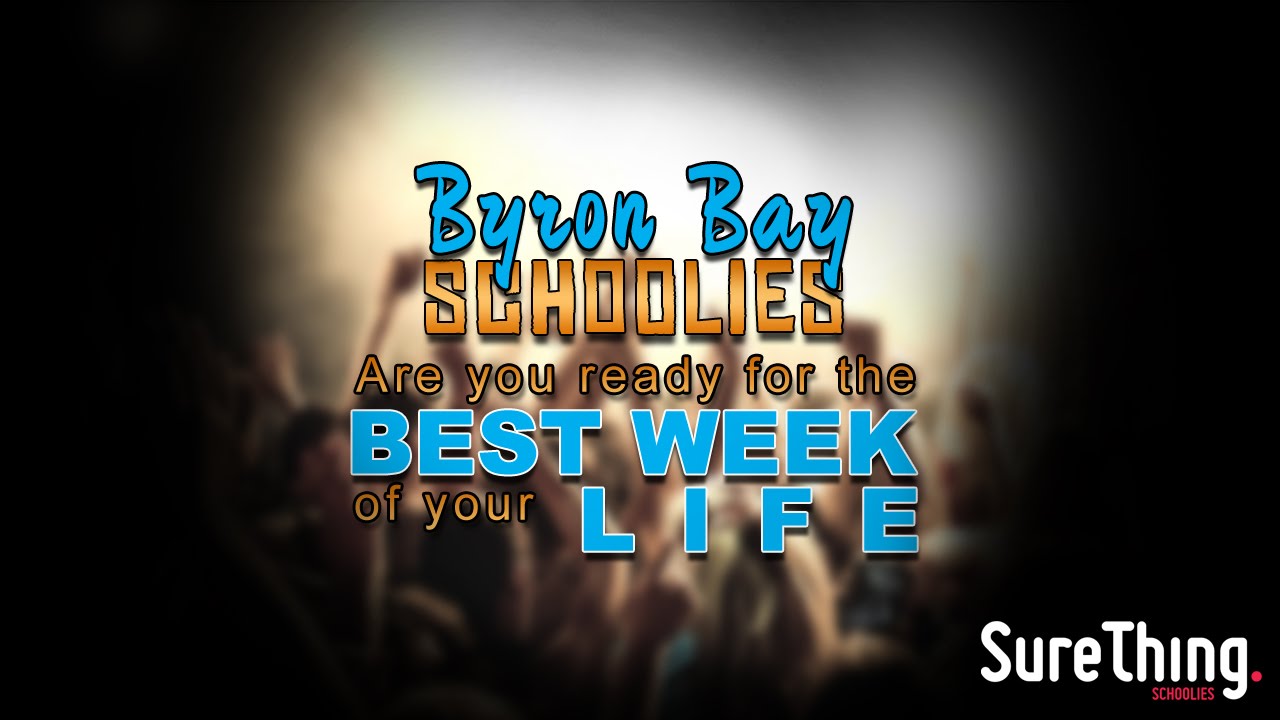 Sure Thing Schoolies - Byron Bay