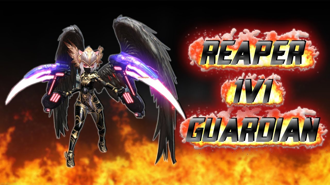 TERA PVP - REAPER DUEL 1V1 GUARDIAN WEAPON - SEA SERVER