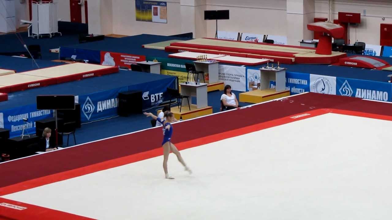 Виктория Комова вольные финал Кубок России 2012.MOV