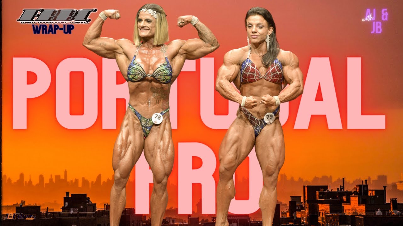 FBBC | 23EP5 | Portugal Pro - Wrap Up #womensbodybuilding