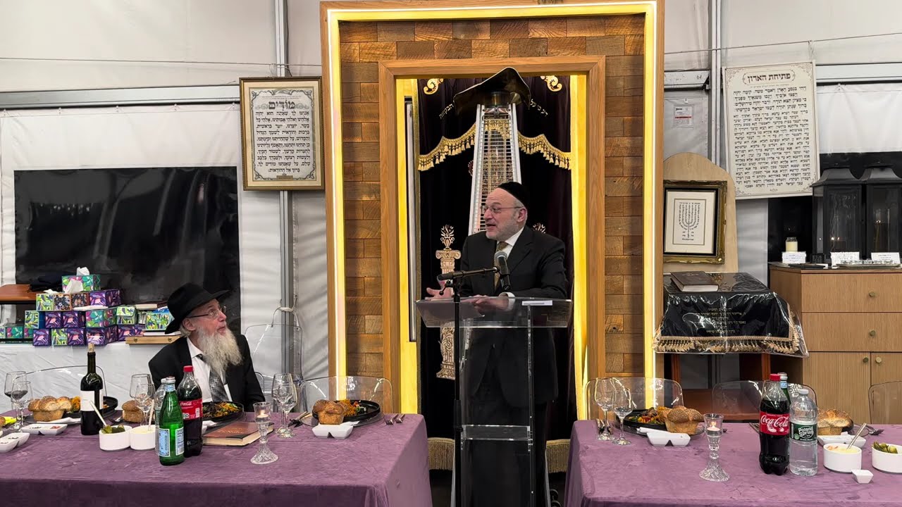 Hilula R' Nosson, R Jonathan Rietti, R Eliezer Trenk, Yehuda Green, Breslov New Hempstead 12.29.2025