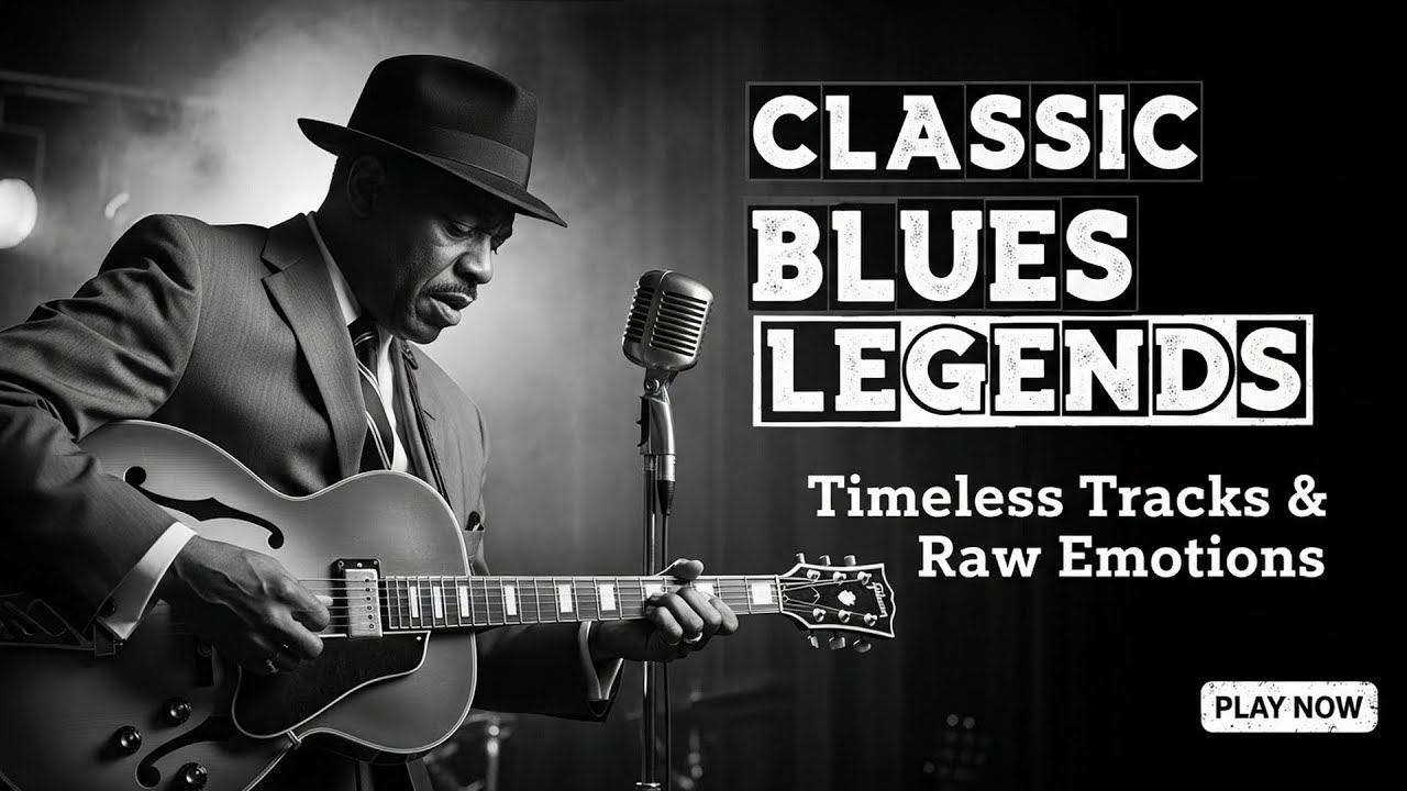 The Animals, ZZ Top, Eric Clapton, Muddy, Jimi Hendrix Inspired Soul Rock Blues Worn Memory
