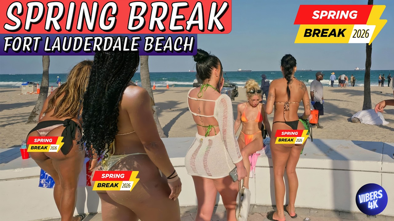 Spring Break in Fort Lauderdale Beach: Best Moments Vol 2