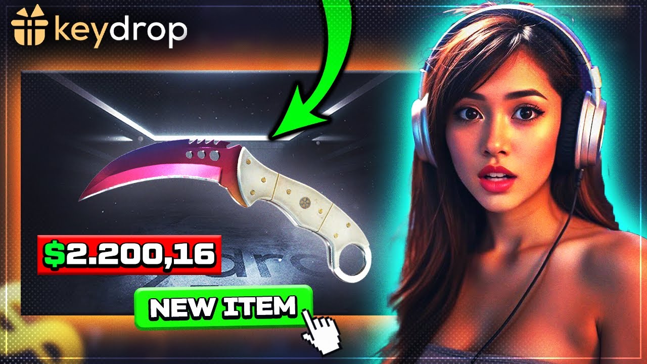 KEYDROP THE MOST EXPENSIVE CASE BATTLE!! Keydrop Promo Code Giveaway