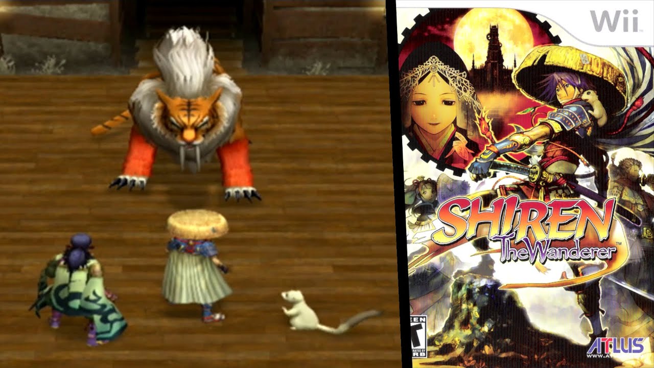 Shiren the Wanderer ... (Wii) Gameplay