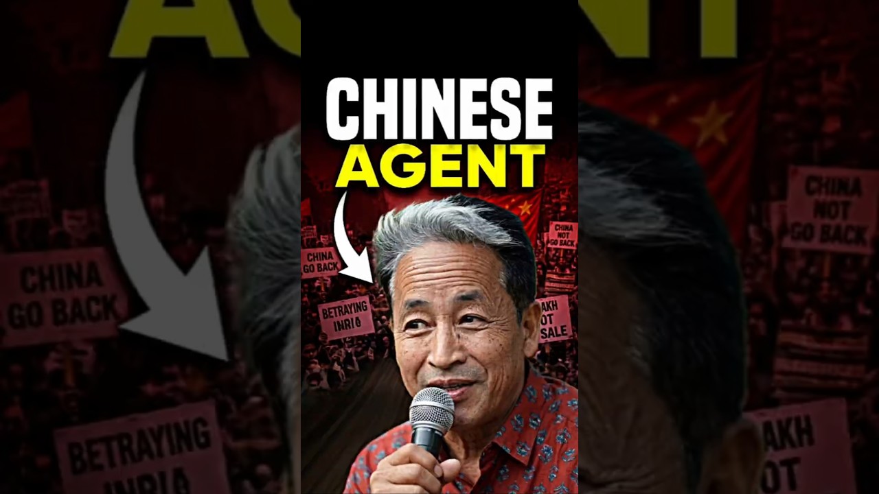 Sonam Wangchuk&rsquo;s Hunger Strike Exposed: BJP, Godi Media & Paid Influencers