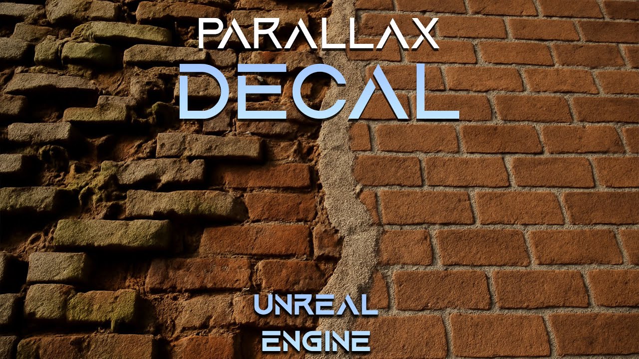 Как создать реалистичные декали с эффектом параллакса и окклюзии в Unreal Engine 5