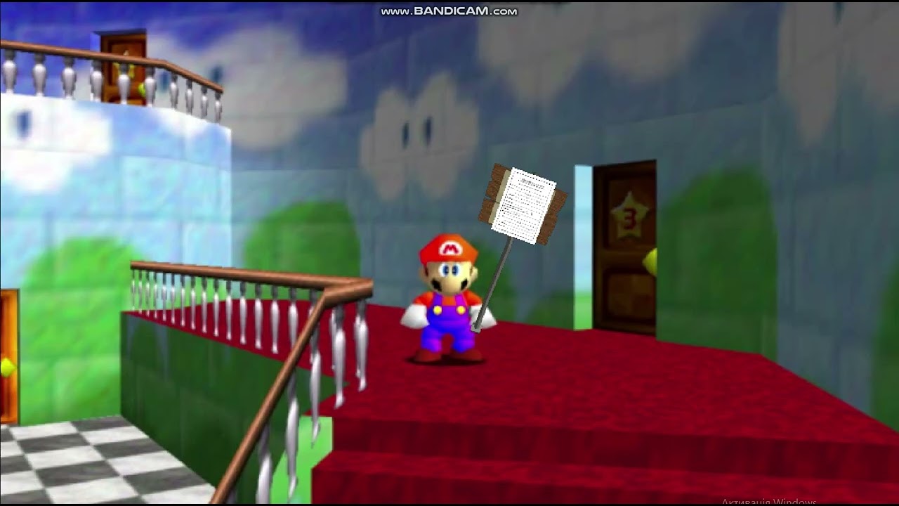 mario ate the frige