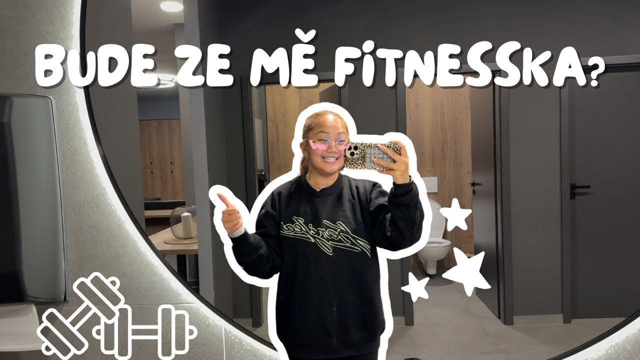 MŮJ FITNESS VLOG 💪🏼 - prvn&iacute; fitko, prvn&iacute; run club, nov&yacute; projekt? | KIM LY
