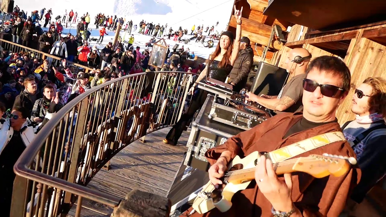 La Folie Douce Val Thorens - LIVE !