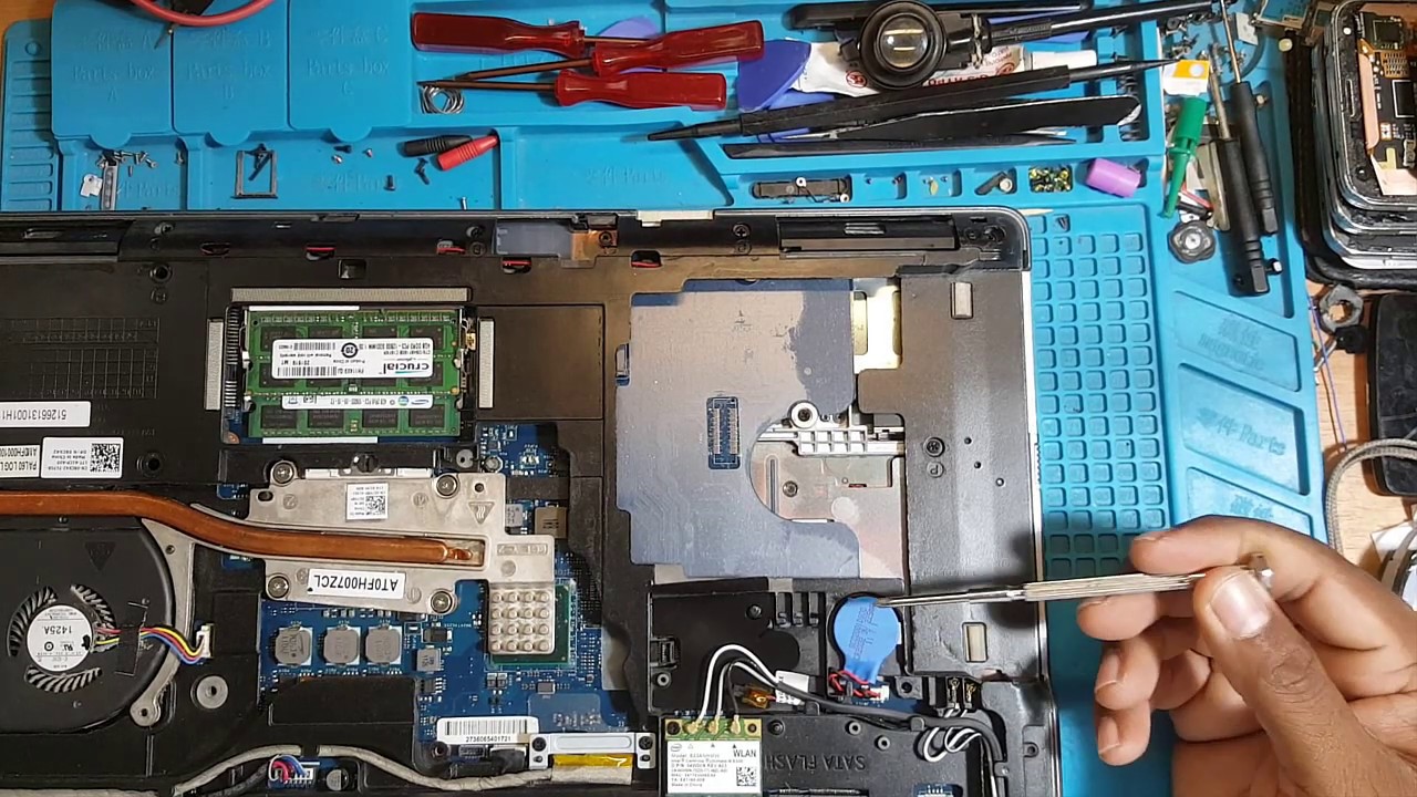 Como Cambiar y Adapatar Bateria de la BIOS - Laptop Dell E6520