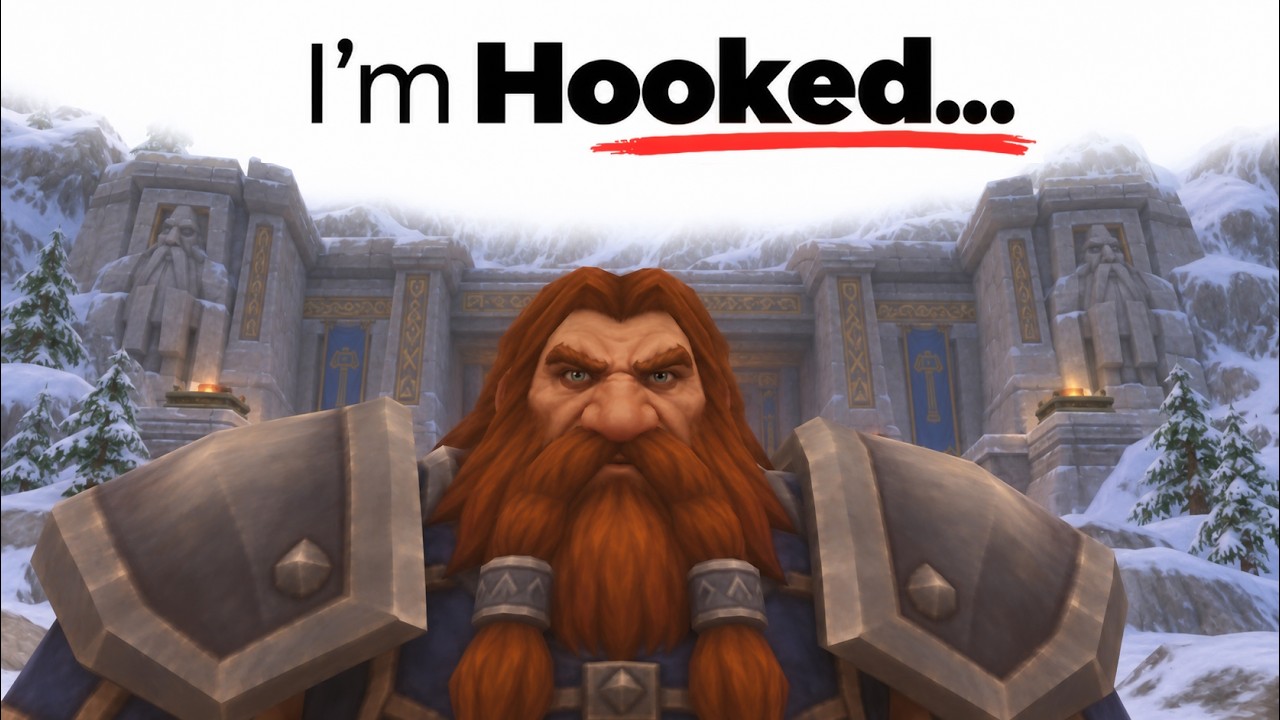 Я попробовал WoW: Forever (будучи полным новичком в WoW)