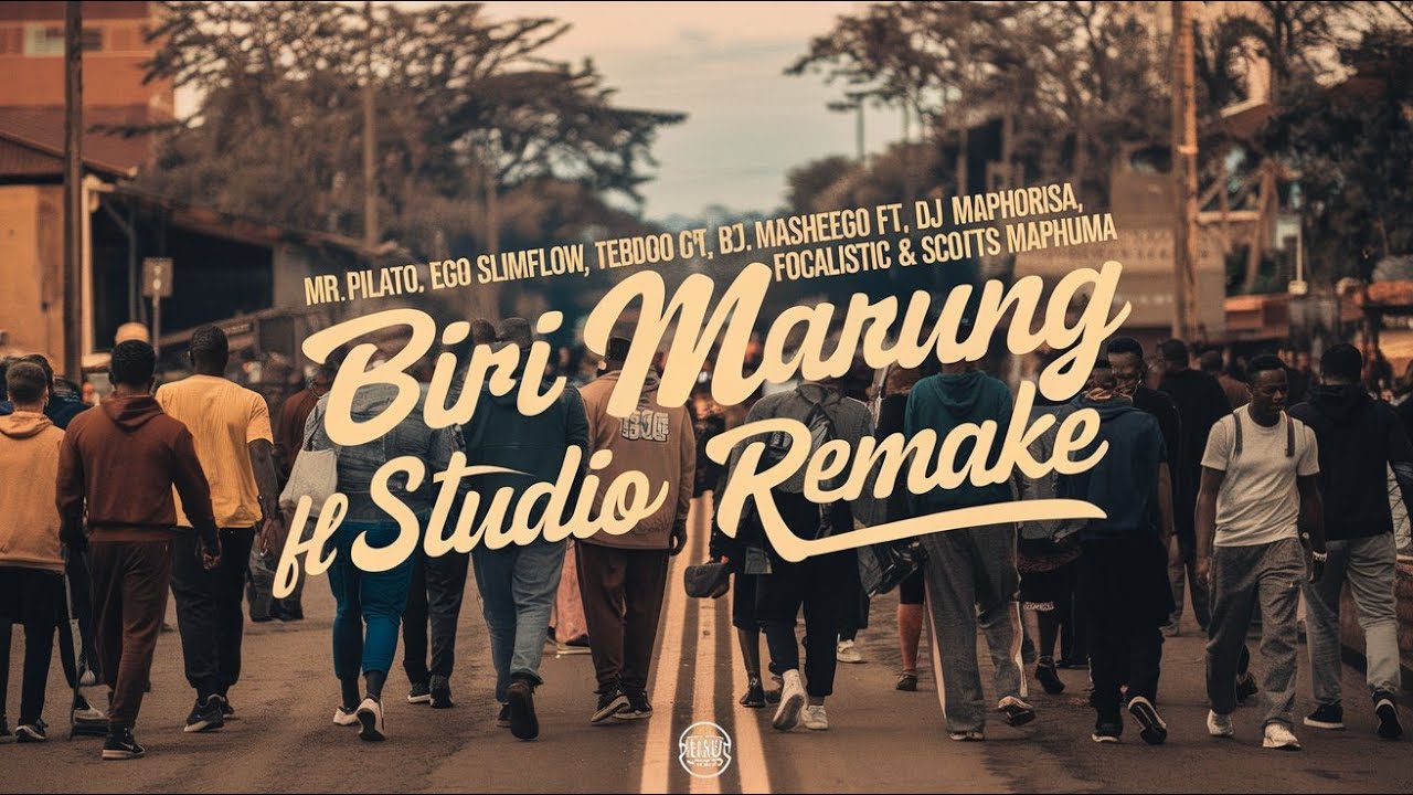 Mr Pilato, Ego SlimFlow, DJ Maphorisa, Focalistic & Scotts Maphuma - Biri Marung| FL Studio Remake