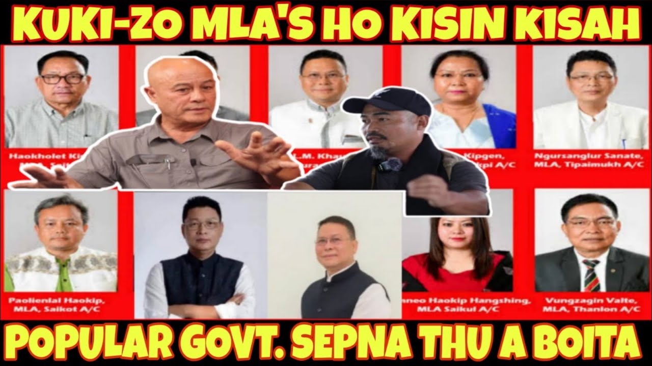 KUKI MLA's HO SUNG BOIKHEH || NAMPI DINMUN EPI TI DING HAM