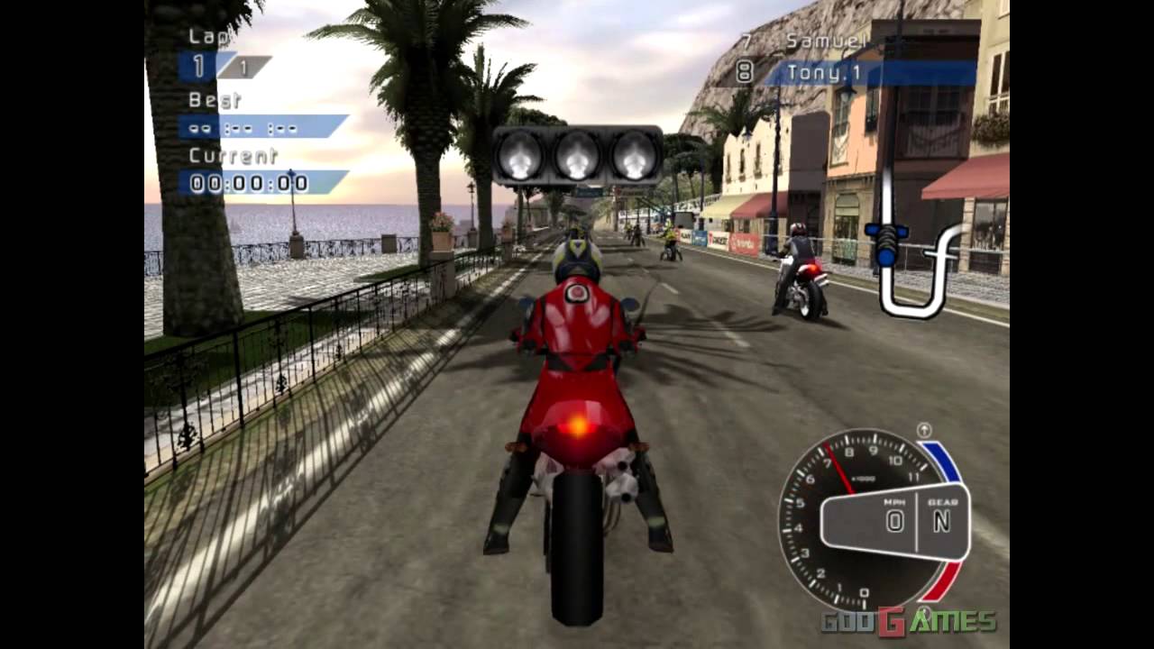 Super Bikes: Riding Challenge (Suzuki Super-Bikes II: Riding Challenge) - Gameplay PS2 HD 720P
