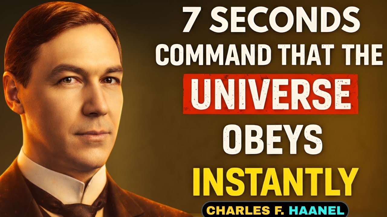 Stop Asking — Use THIS 7-Second Power to Command Miracles Instantly | Charles F. Haanel
