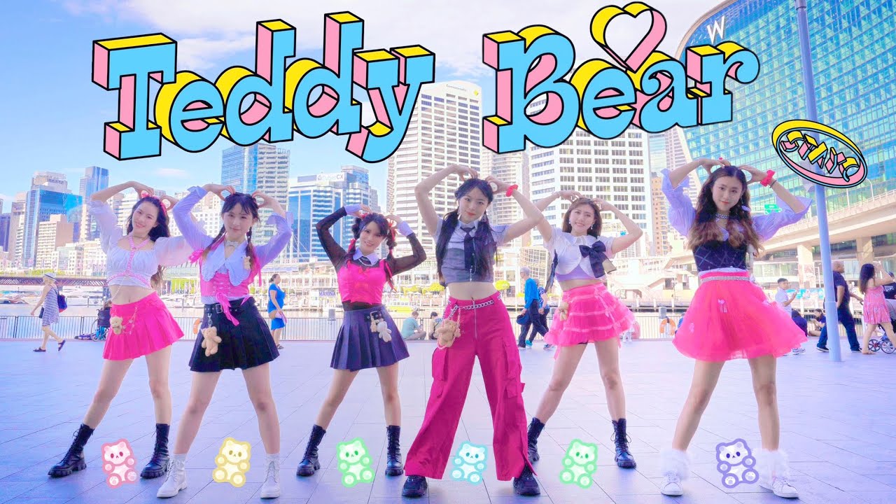 [KPOP IN PUBLIC] ONE TAKE Ver. STAYC (스테이씨) - ‘Teddy Bear’ | Dance Cover by The Bluebloods Sydney