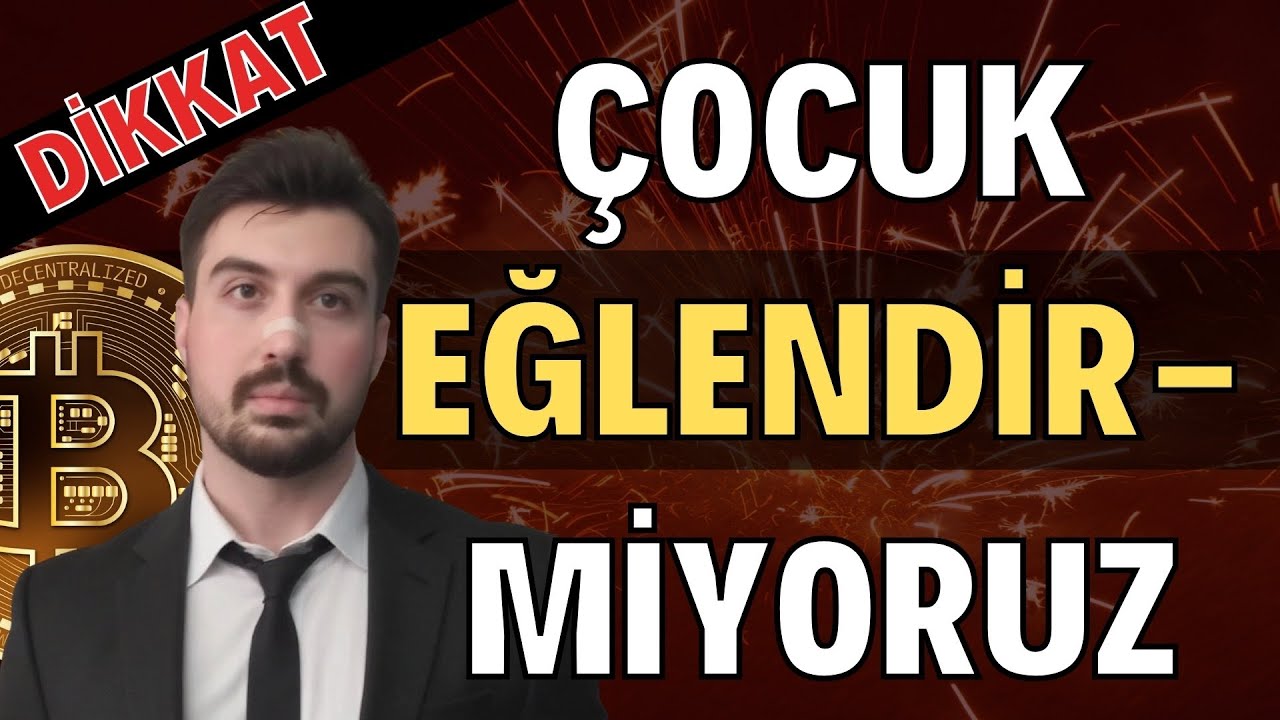 &Ccedil;ocuk Eğlendirmiyoruz Ger&ccedil;eklik &Ccedil;arpa &Ccedil;arpa Geliyor (Bitcoin Altcoin Genel Borsa Analizi)