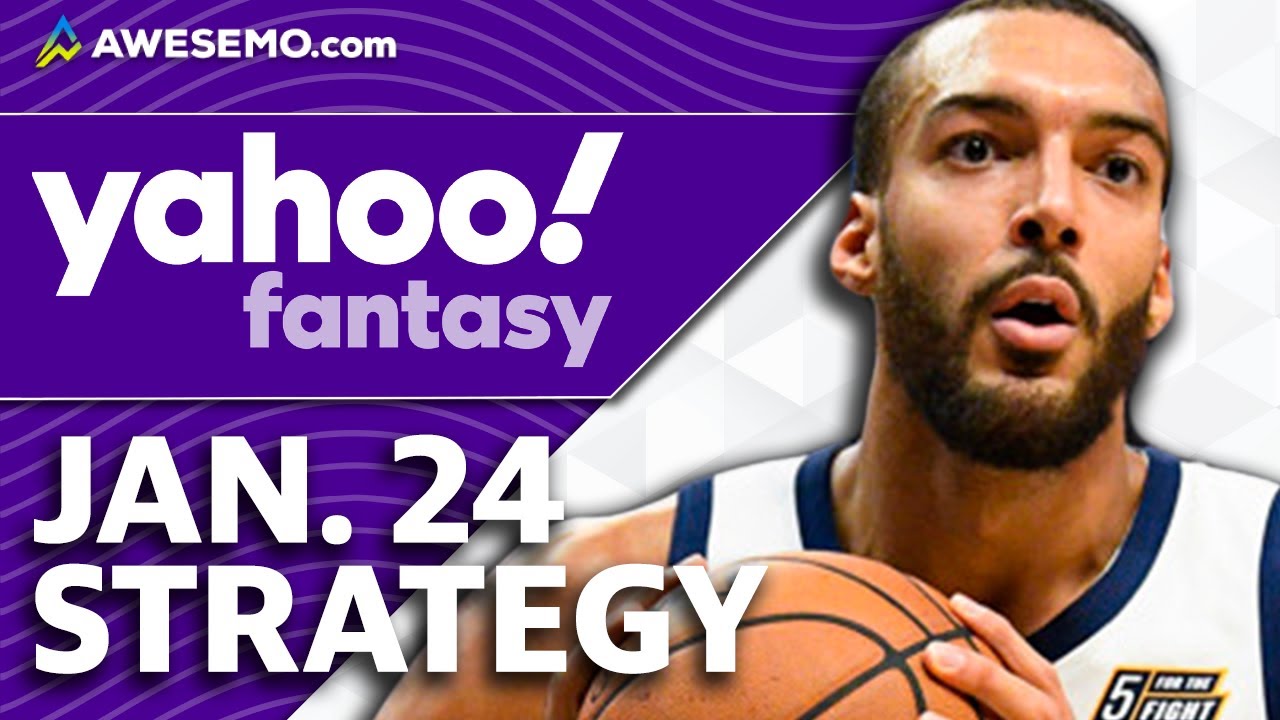 Yahoo Daily Fantasy Basketball Strategy & NBA DFS Picks Today | Monday 1/24/22