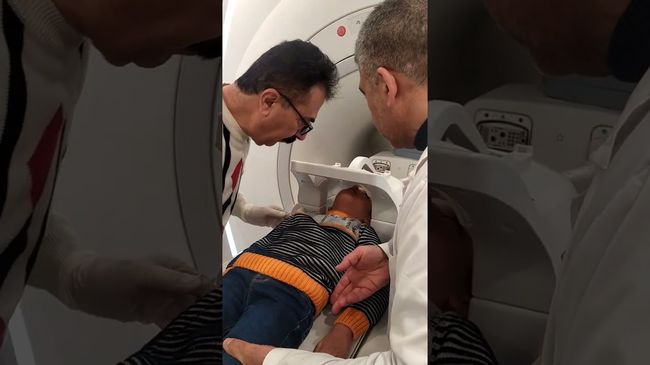 الملائكة # والتخدير # Pediatric # MRI # ANESTHESIA