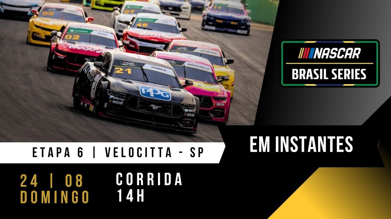 NASCAR BRASIL SERIES 2025  - ETAPA 6 VELOCITTA - SP