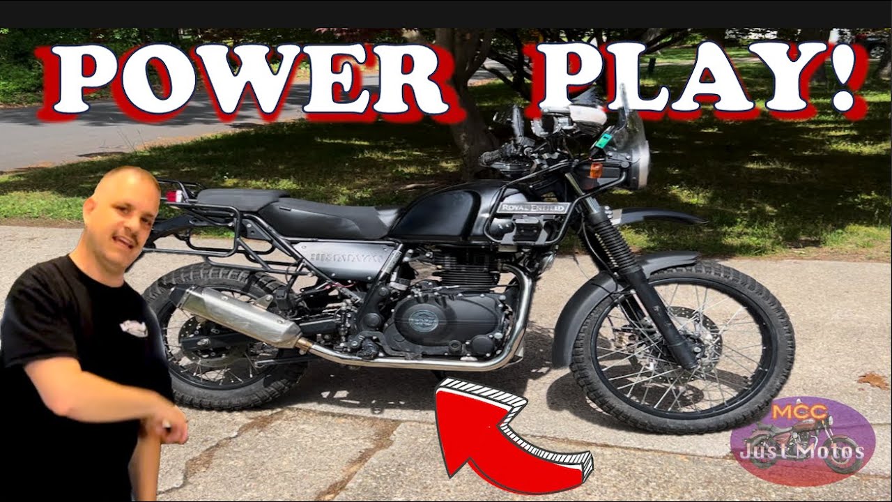 Royal Enfield Himalayan Delkevic Header Pipe Install - How To
