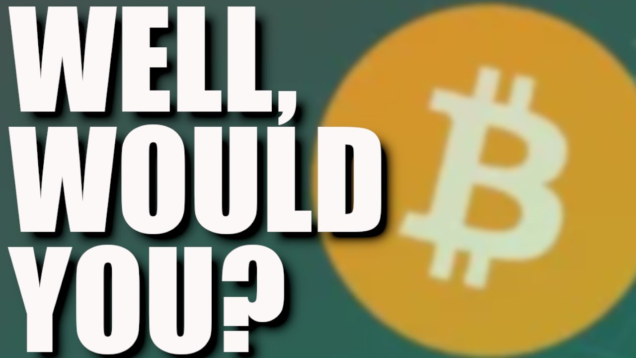 Would You Buy Bitcoin For $6,000?