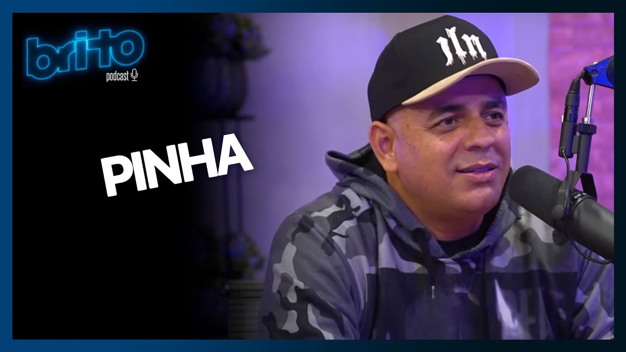 PINHA PRESIDENTE | Brito Podcast #15