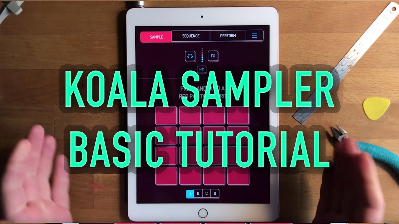 Базовое руководство по Koala Sampler