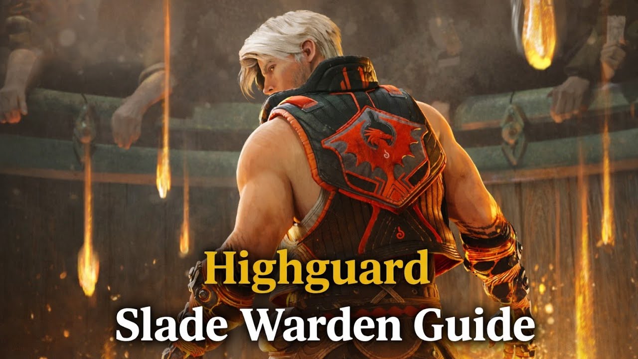 How to Play Slade in Highguard | Complete Warden Guide