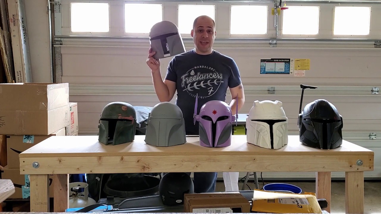 Intro to Helmets - Building Basics with Gurreck Clan - Anansi - Episode 10