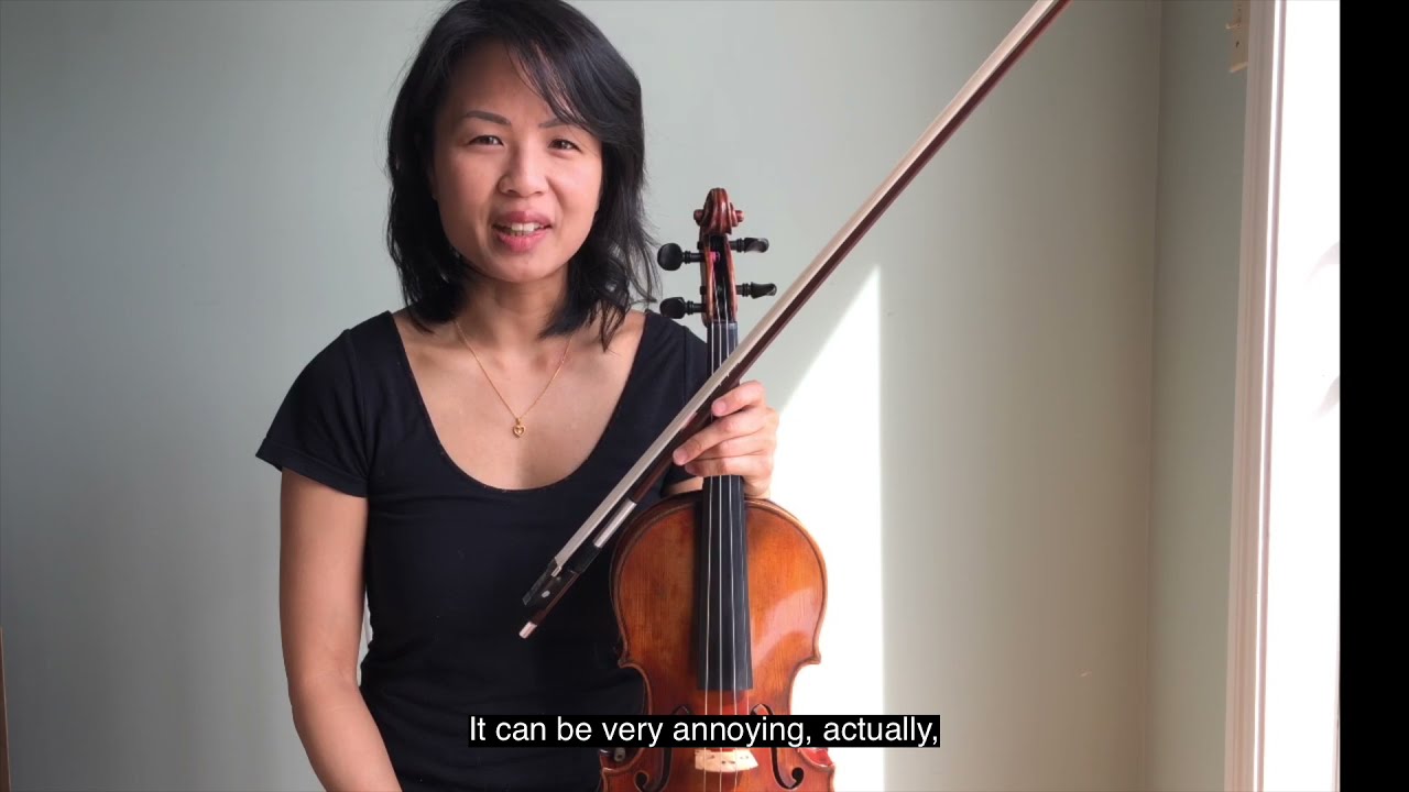 Irregular Jeté (Ricochet) - Extended Techniques for Violin