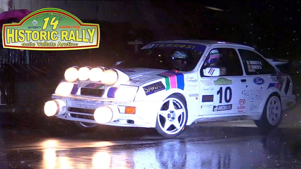 14° Historic Rally delle Vallate Aretine 2024  Pure Sound ( FULL HD )