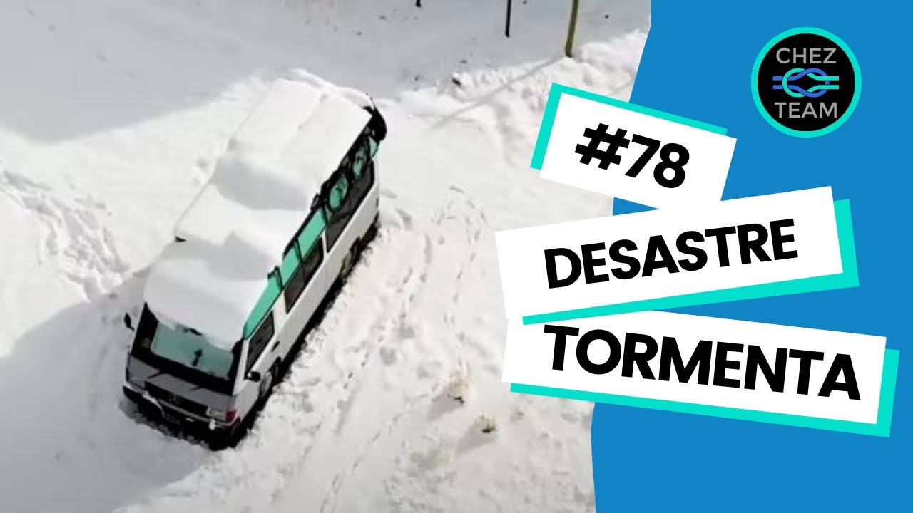 😱 Desastre en la Cordillera: NOS QUEDAMOS VARADOS EN EL PASO LOS LIBERTADORES 😯 #78 - Chez Team
