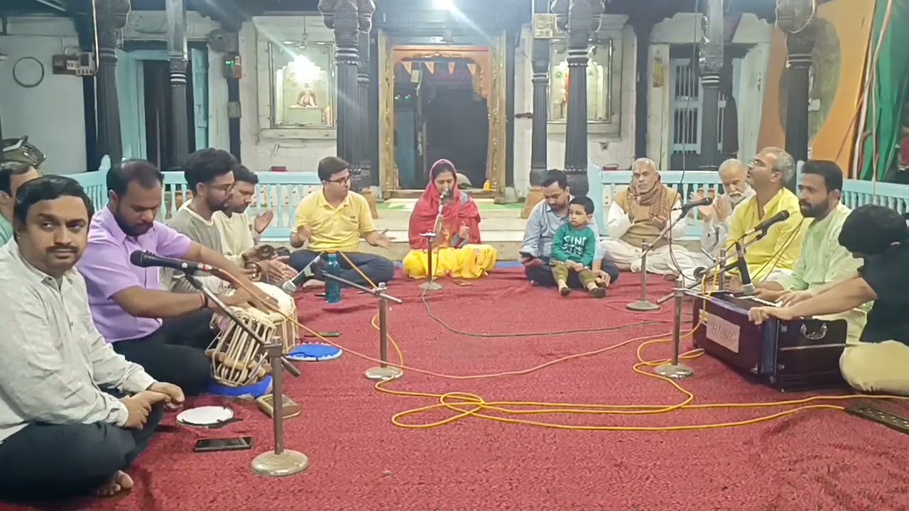 दिगंबरा दिगंबरा #kirtan #music #abhang #gajar #vitthal #datt #bhajan