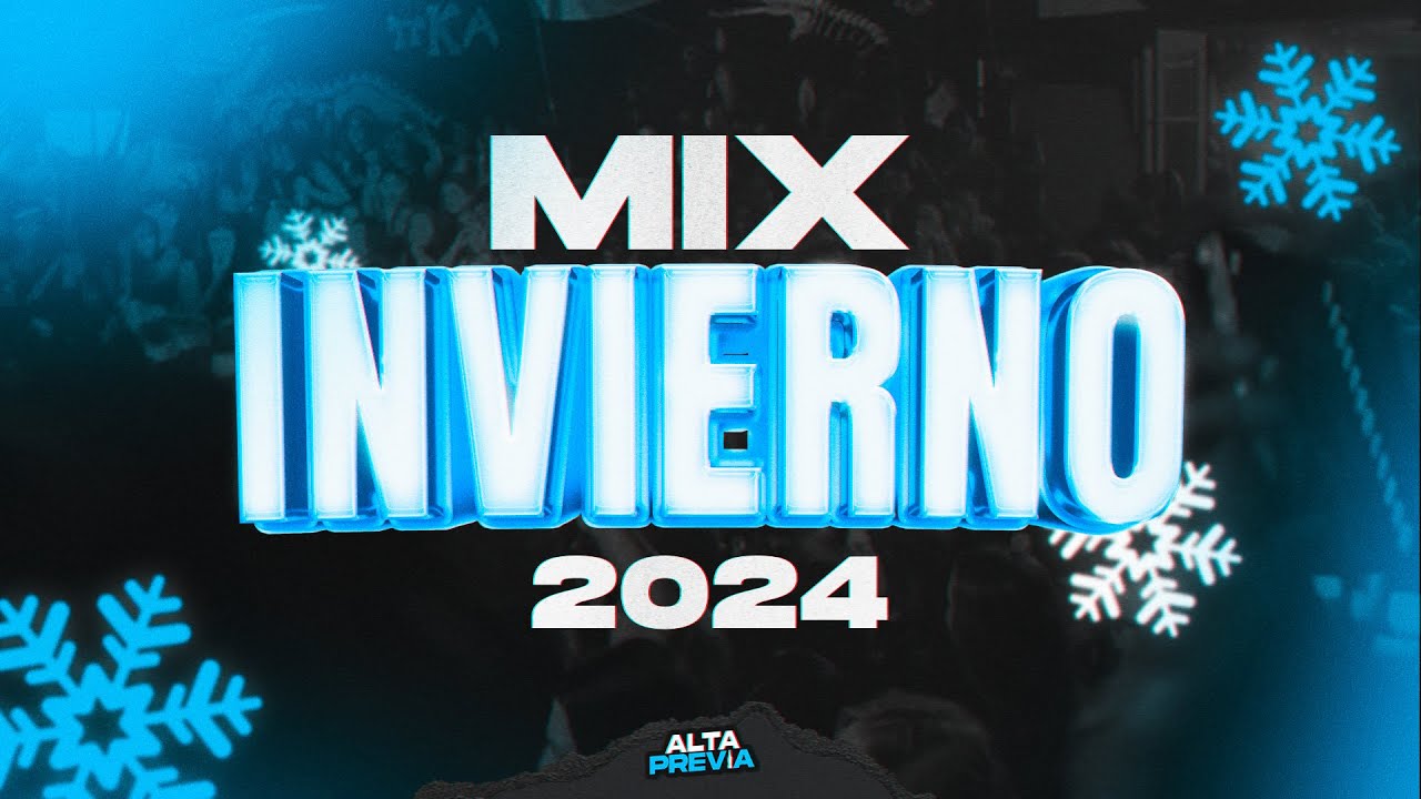 MIX INVIERNO 2024 ❄️ PREVIA Y CACHENGUE | REGGAETON 2024 | LO MAS ESCUCHADO | ALTA PREVIA 🔥