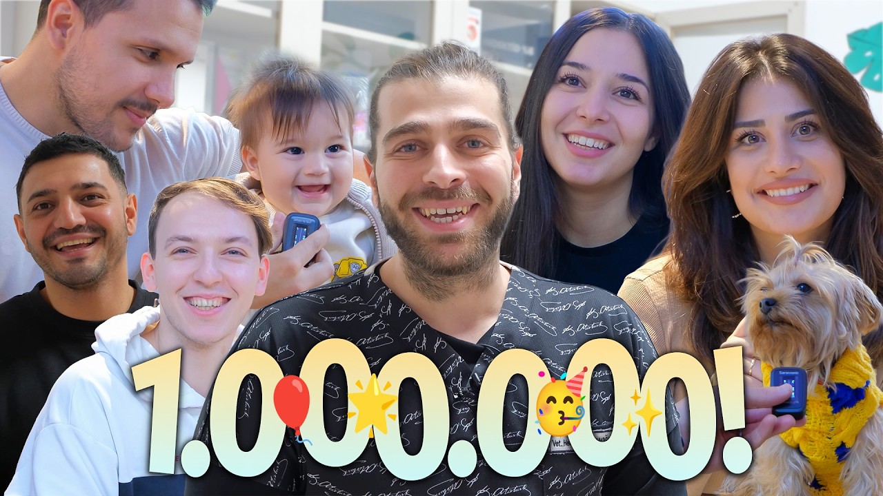СПАСИБО ЗА 1 МИЛЛИОН ПОДПИСЧИКОВ: Команда нашей ветеринарной клиники!