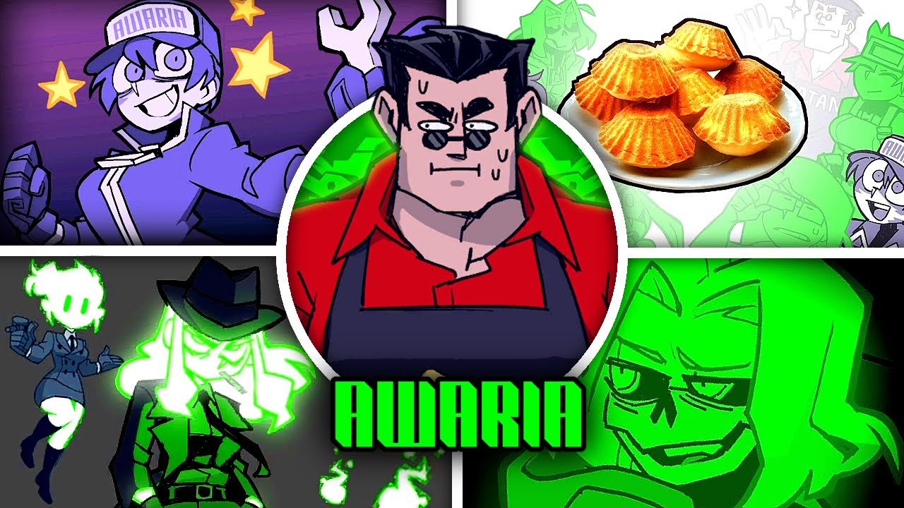 Awaria - ALL Cutscenes & Death Scenes + Hard Mode Gallery (Showcase)