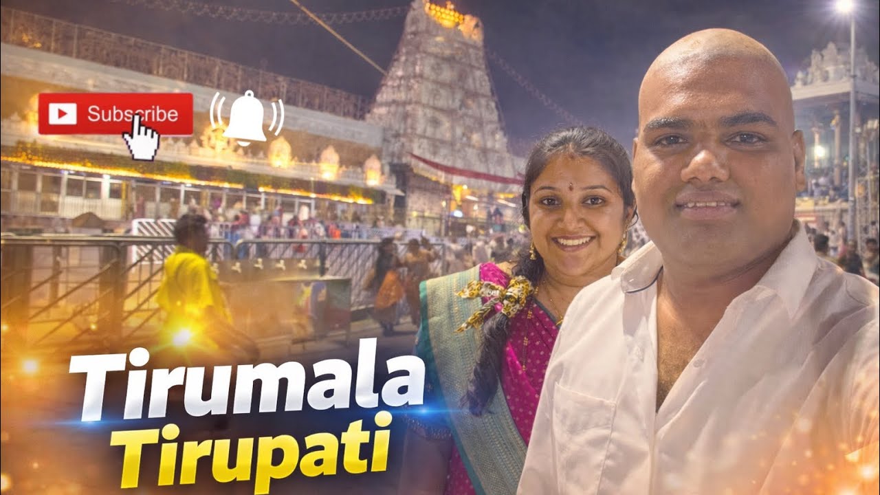 Tirumala tirupati full vlog 🤩🙏 ||tirumala||tirupati||fullvlog||venuswapnaofficial||