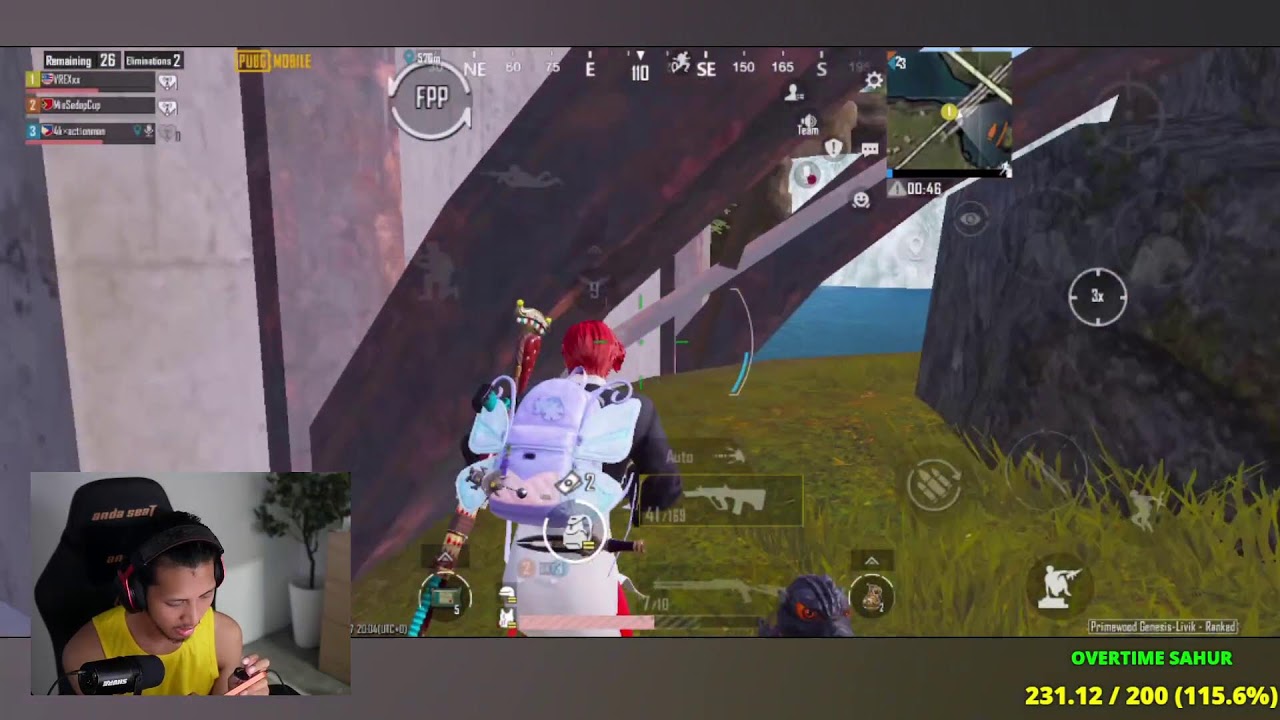LETS GO LIVE PUBG MOBILE !