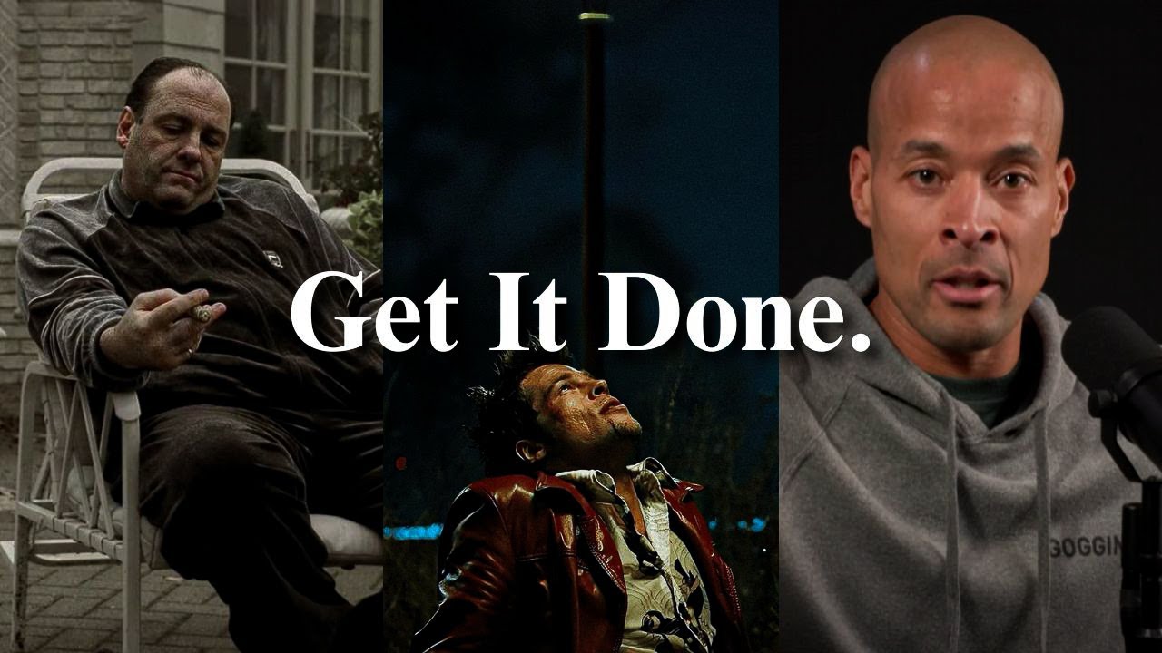 Get Up And Get It Done In 2025.