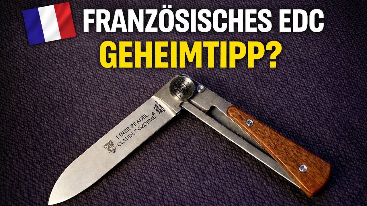 Französisches EDC, das kaum einer kennt | Claude Dozorme Pradel 🇫🇷