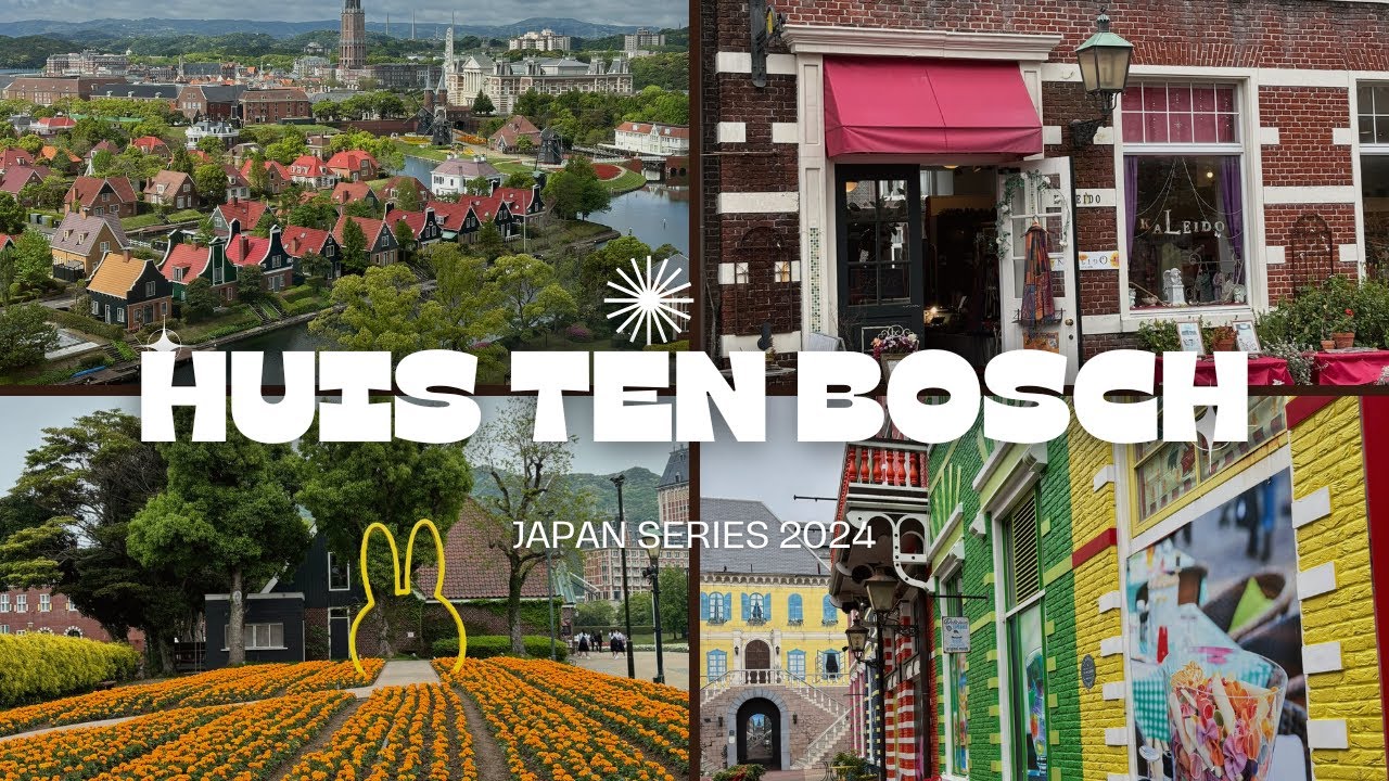 HUIS TEN BOSCH 2024 | Discovering Japan’s European Wonderland, Hotel Okura JR Huis Ten Bosch