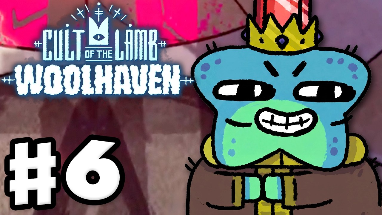 Cult of the Lamb: Woolhaven - Gameplay Walkthrough Part 6