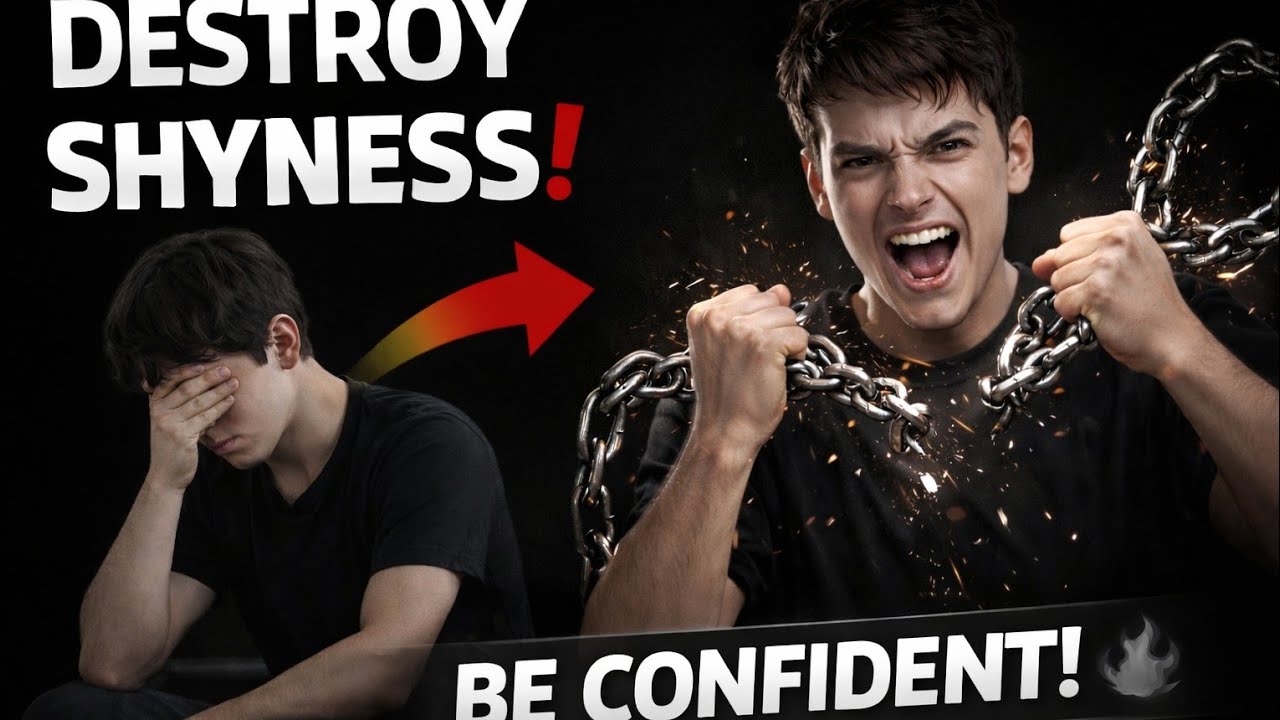 Stop Being Shy in 60 Seconds 🔥#tips #video #speakrakesh