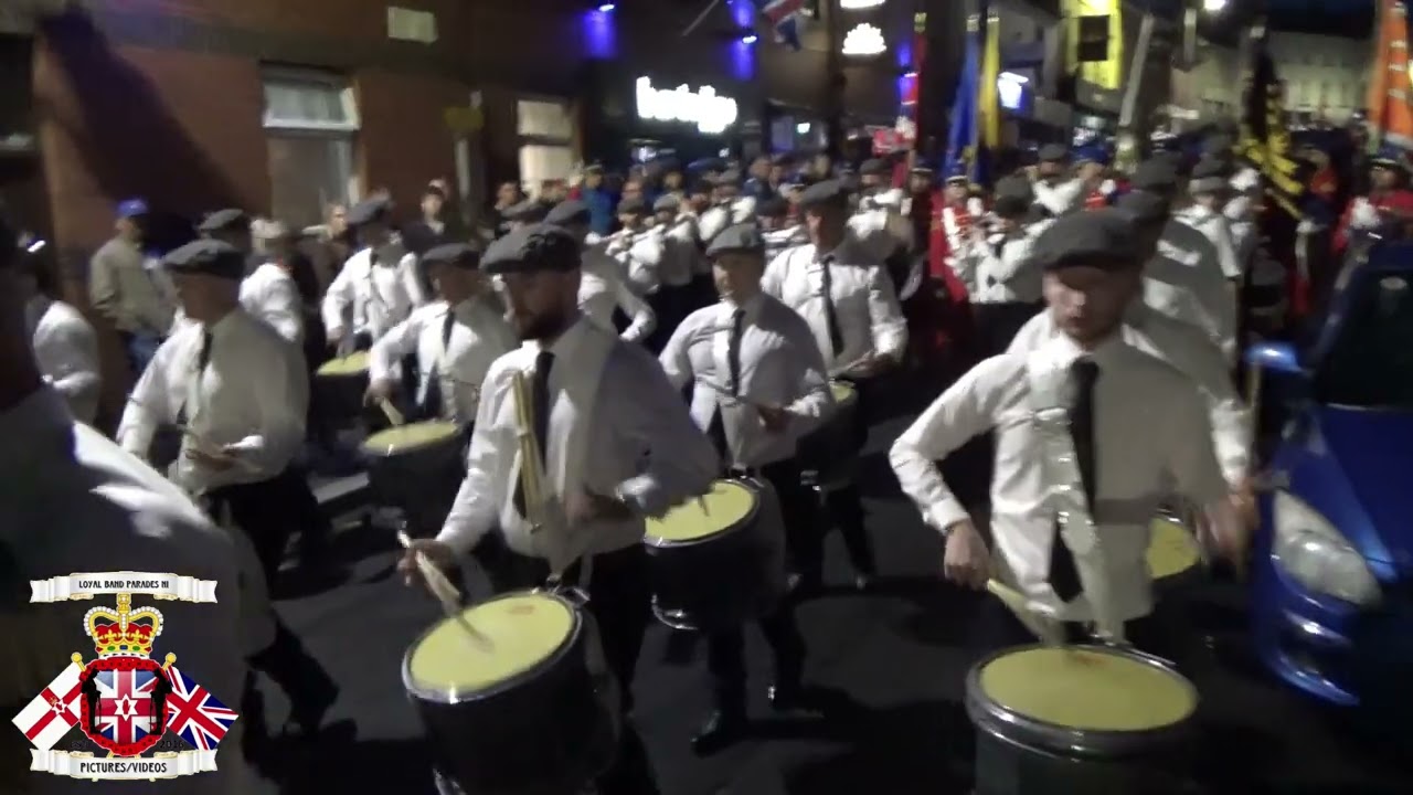 Ballynahinch Protestant Boys FB @ Mid Ulster Memorial Parade 2025