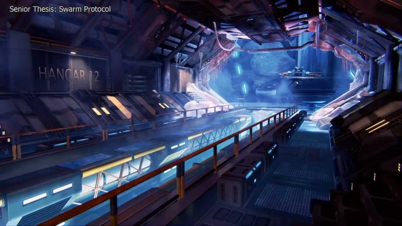 [HD] Mike Poe- Environment Artist: Demo Reel 2013