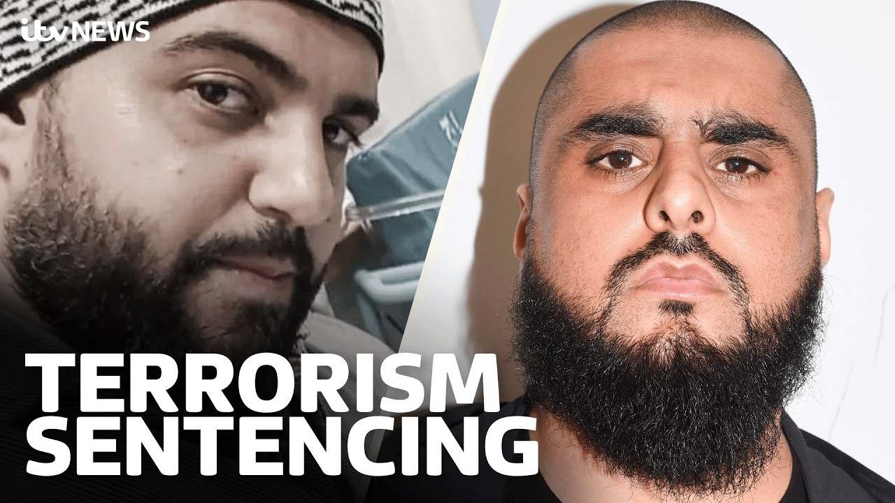 LIVE: Manchester synagogue terrorist's associate sentenced in court