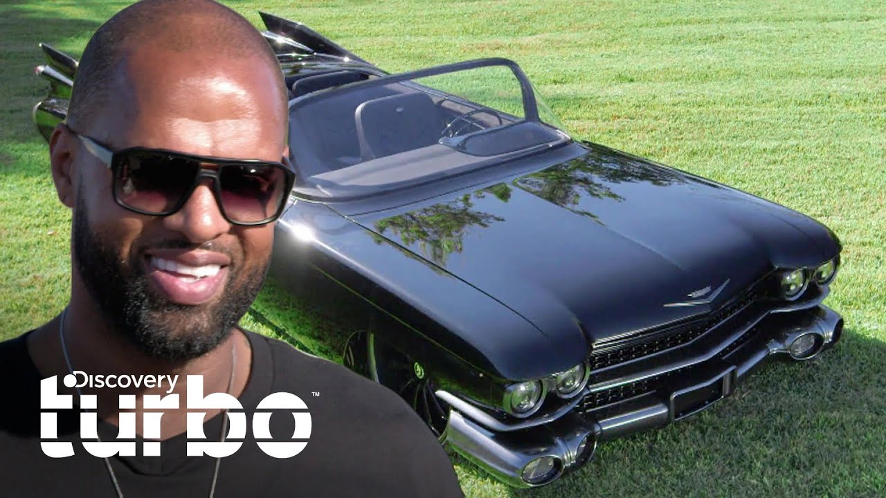 Slim Thug 'festeja' al ver su personalizado Cadillac 59 | Texas Metal | Discovery Turbo